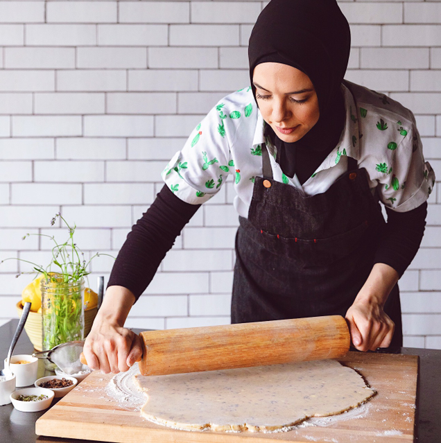 Chef Lena Sareini